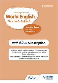 Produktbild: Peek, J: Cambridge Primary World English Teacher's Guide Sta