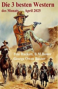 Produktbild: Die 3 besten Western des Monats April 2025