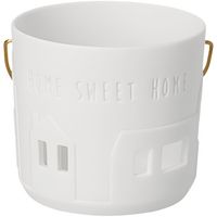 Produktbild Geschenklaterne Home sweet home 6,4x6x5,5cm