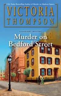Produktbild: Murder on Bedford Street