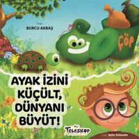 Produktbild: Ayak Izini Kücült, Dünyani Büyüt