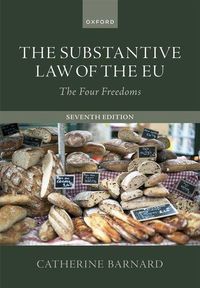 Produktbild: Barnard, C: Substantive Law of the EU