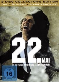 Produktbild: 22. Mai (+ DVD) (+ CD-Soundtrack) [CE]