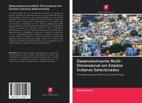 Produktbild: Desenvolvimento Multi-Dimensional em Estados Indianos Selecionados