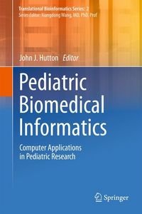 Produktbild: Pediatric Biomedical Informatics