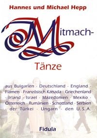 Produktbild: Mitmacht&auml;nze-Tanzbeschreibungen