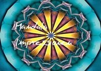 Produktbild: Mandala Impressionen (Tischaufsteller DIN A5 quer)