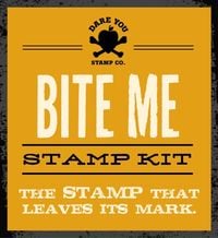 Produktbild: Dare You Stamp Co: Bite Me Stamp Kit