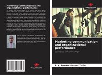 Produktbild: Marketing communication and organizational performance