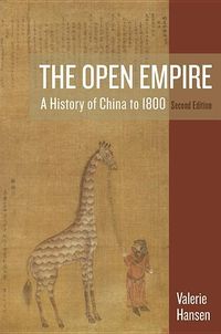 Bild vom Artikel The Open Empire: A History of China to 1800 vom Autor Valerie Hansen