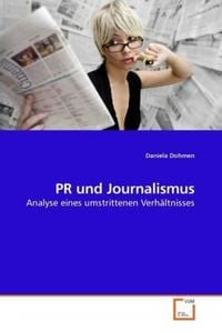 Produktbild: Dohmen, D: PR und Journalismus
