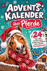 Produktbild: Adventskalender &uuml;ber Pferde
