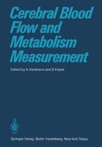 Produktbild: Cerebral Blood Flow and Metabolism Measurement
