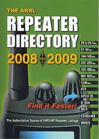 Produktbild: The ARRL Repeater Directory