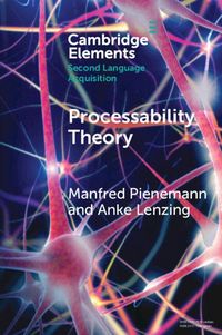 Produktbild: Processability Theory