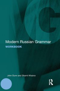 Produktbild: Modern Russian Grammar Workbook
