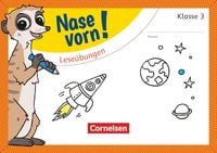 Produktbild Nase vorn! - Deutsch - Übungshefte - 3. Schuljahr