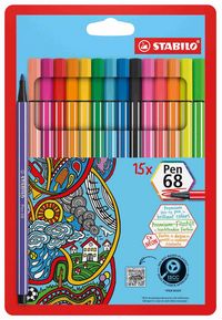 Produktbild: STABILO Filzstift Pen 68