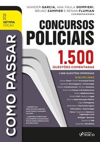 Produktbild: Como Passar em Concursos Policiais