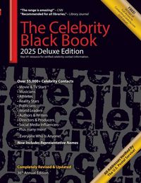 Produktbild: The Celebrity Black Book 2025