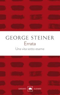 Produktbild: Errata. Una vita sotto esame