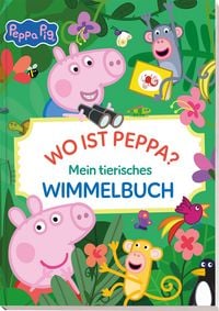 Produktbild: Peppa Pig: Wo ist Peppa? Mein tierisches Wimmelbuch