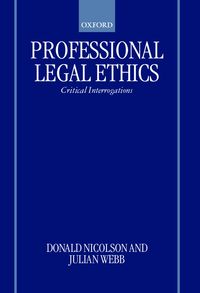 Produktbild: Professional Legal Ethics