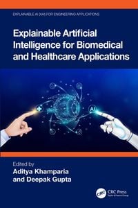 Produktbild: Explainable Artificial Intelligence for Biomedical and Healthcare Applications