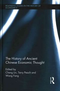 Produktbild: The History of Ancient Chinese Economic Thought