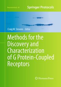 Produktbild: Methods for the Discovery and Characterization of G Protein-Coupled Receptors