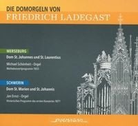 Produktbild: Die Domorgeln von Ladegast: Schwerin und Merseburg