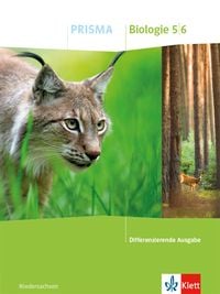 Produktbild: PRISMA Biologie 5/6. Differenzierende Ausgabe Niedersachsen