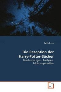 Produktbild: Derra, S: Die Rezeption der Harry-Potter-B&uuml;cher
