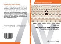 Produktbild: Das Anliegen Ratsuchender