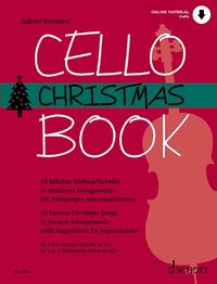 Produktbild: Cello Christmas Book