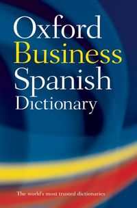 Produktbild: The Oxford Spanish Business Dictionary