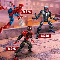 LEGO Marvel 76225 Miles Morales Figur, Spider-Man Action-Spielzeug
