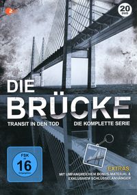 Die Brücke - Transit in den Tod - Die komplette Serie  [20 DVDs]