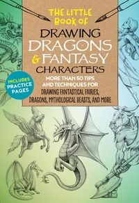 Produktbild: The Little Book of Drawing Dragons & Fantasy Characters