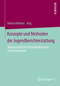 Produktbild: Konzepte und Methoden der Jugendberichterstattung