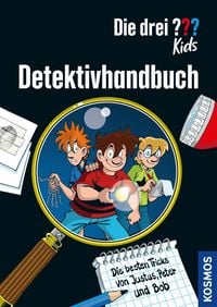 Produktbild: Die drei ??? Kids, Detektivhandbuch (drei Fragezeichen Kids)