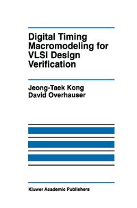 Produktbild: Digital Timing Macromodeling for VLSI Design Verification
