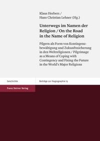 Produktbild: Unterwegs im Namen der Religion / On the Road in the Name of Religion