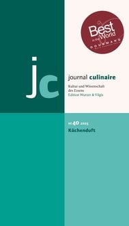 Produktbild: Journal culinaire. Kultur und Wissenschaft des Essens