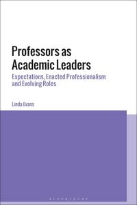 Produktbild: Professors as Academic Leaders