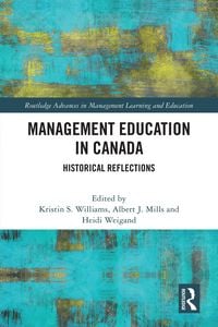 Produktbild: Management Education in Canada