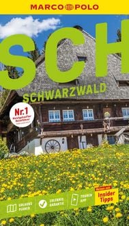 Produktbild: MARCO POLO Reisef&uuml;hrer E-Book Schwarzwald