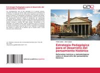 Produktbild: Estrategia Pedag&oacute;gica para el desarrollo del pensamiento hist&oacute;rico
