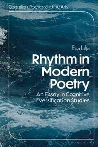 Produktbild: Rhythm in Modern Poetry