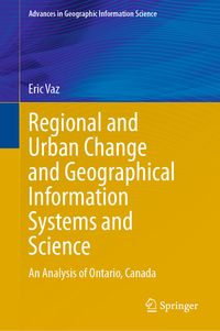 Produktbild: Regional and Urban Change and Geographical Information Systems and Science